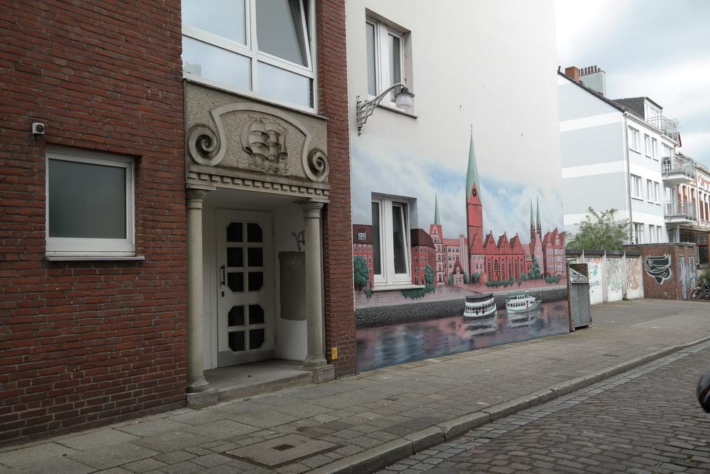 Wohnung Mit Traumhaften Weserblick Bremen Ngoại thất bức ảnh
